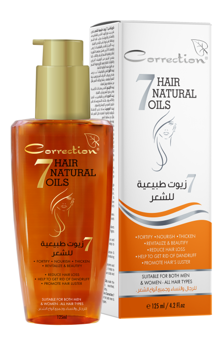 7 Hair Natural Oil 