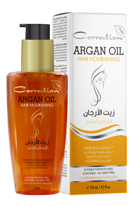 Argan Oil Hair Nourishing