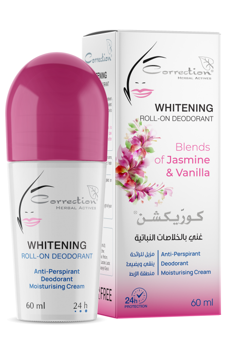 Whitening Roll-on Deodorant Jasmine & vanilla