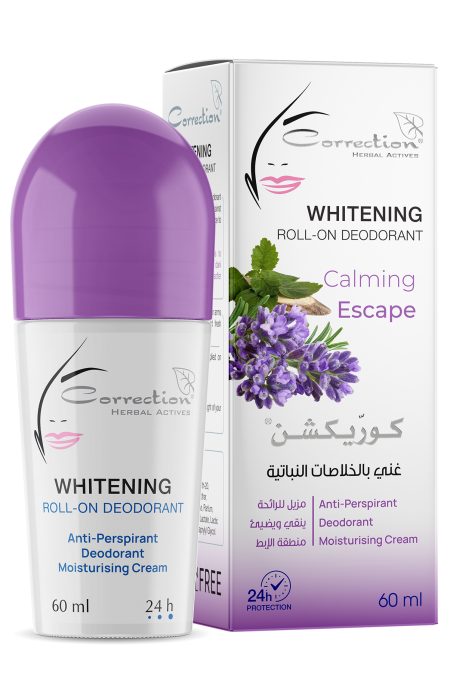 Whitening Roll-on Deodorant - Calming Escape