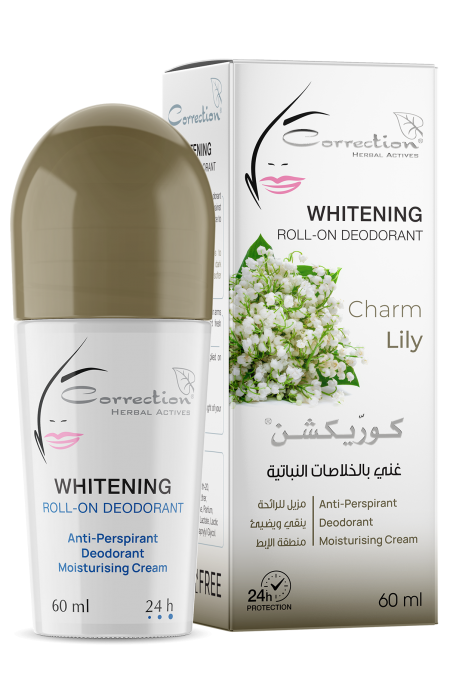 Whitening Roll-on Deodorant - Charm Lily