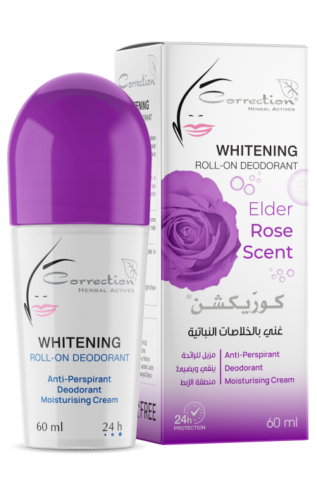 Whitening Roll-on Deodorant Elder Rose