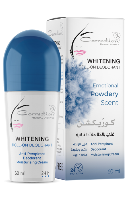 Whitening Roll-on Deodorant Emotional Powdery Scent
