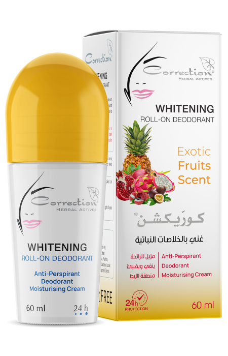 Whitening Roll-on Deodorant Exotic Fruits 