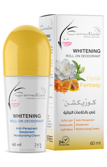 Whitening Roll-on Deodorant - Floral Fantasy
