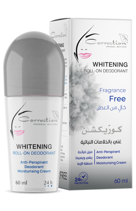 Whitening Roll-on Deodorant Fragrance Free