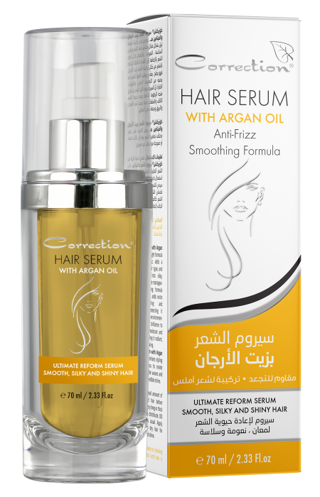 Hair Serum with Argan Oil