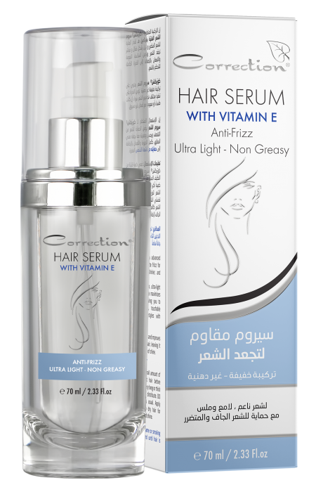 Hair Serum With Vitamin E