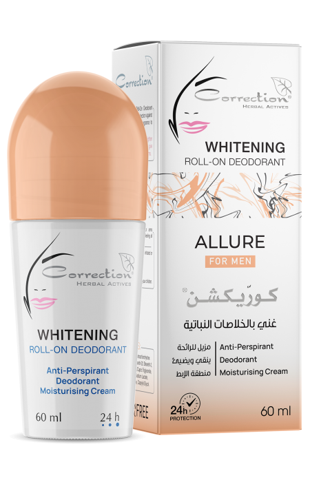 Whitening Roll-on Deodorant - Allure-Men