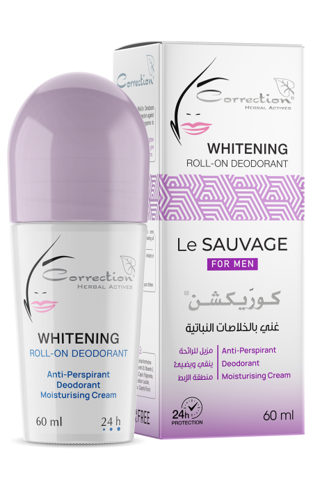  Whitening Roll-on Deodorant - Le-Sauvage
