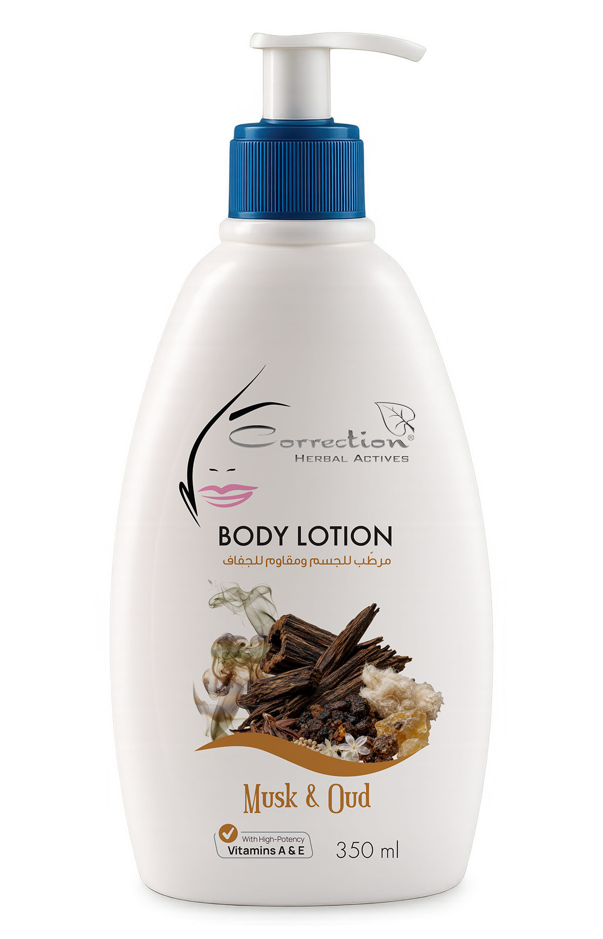 Body Lotion Oud & Musk  