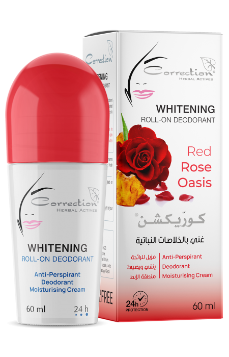 Whitening Roll-on Deodorant - Red Rose Oasis