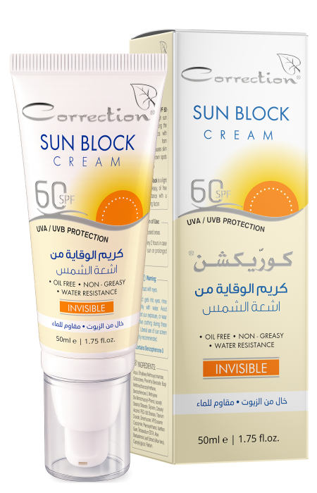 Sun Block Cream SPF 60