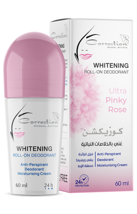 Whitening Roll-on Deodorant Ultra Baby Pinky 