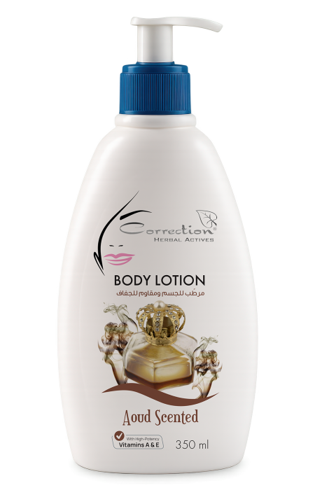 Body Lotion Aoud Fragranced