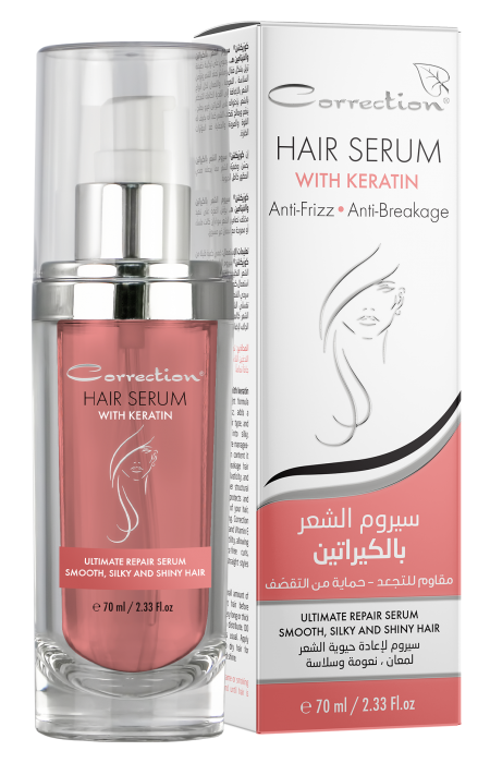 Hair Serum with Keratin