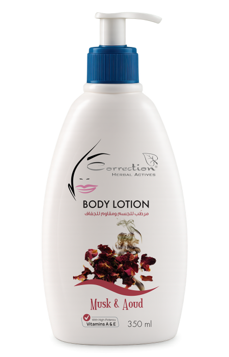 Body Lotion Aoud & Musk  