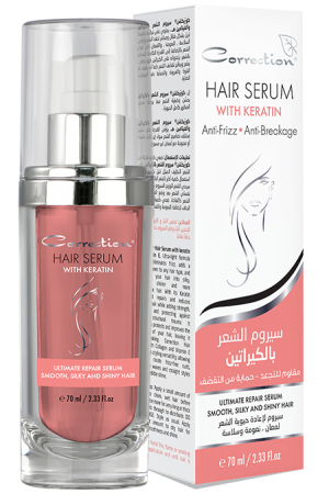 Hair Serum with Keratin